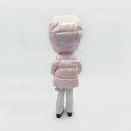 Ob22 Doll Pink Reflective Down Jackets Clothes Doll Winter Overcoat Clothing For Blythes Ymy 22 Licca Azones Ob24 Ob27 Fr Doll