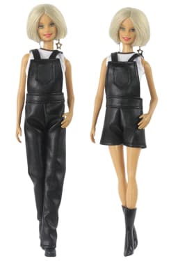 1 Set Doll Clothes 1:6 Scale Suspenders Outfit for 11.5 Inch 30cm Doll Many Style for Choice Gifts for Girls Doll Accessories