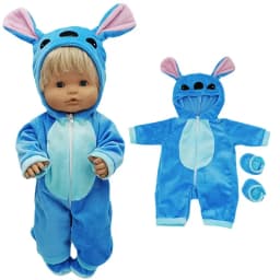 40cm Nenuco Doll Outfit Ropa Y Su Hermanita Reborn Baby Doll Clothes Animal Costumes