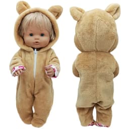 40cm Nenuco Doll Outfit Ropa Y Su Hermanita Reborn Baby Doll Clothes Animal Costumes