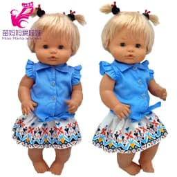 40cm Nenuco Doll Outfit Ropa Y Su Hermanita Reborn Baby Doll Clothes Animal Costumes