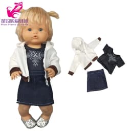40cm Nenuco Doll Outfit Ropa Y Su Hermanita Reborn Baby Doll Clothes Animal Costumes