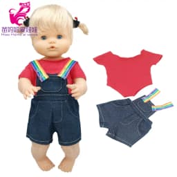 40cm Nenuco Doll Outfit Ropa Y Su Hermanita Reborn Baby Doll Clothes Animal Costumes