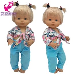 40cm Nenuco Doll Outfit Ropa Y Su Hermanita Reborn Baby Doll Clothes Animal Costumes