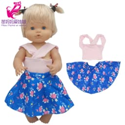 40cm Nenuco Doll Outfit Ropa Y Su Hermanita Reborn Baby Doll Clothes Animal Costumes