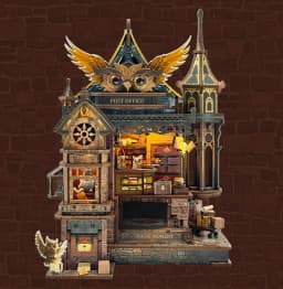 No Original Box Clearance DIY Wooden Doll Houses Miniature Building Kit Desert Store Casa Flower Villa Dollhouse Assembly Toys