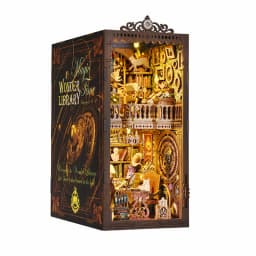No Original Box Clearance DIY Wooden Doll Houses Miniature Building Kit Desert Store Casa Flower Villa Dollhouse Assembly Toys