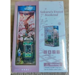 No Original Box Clearance DIY Wooden Doll Houses Miniature Building Kit Desert Store Casa Flower Villa Dollhouse Assembly Toys