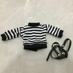 30/45/60cm Doll's Clothes for 1/6 1/4 1/3 Bjd Sweater+Short +Strap Clothing Diy Girl Toys Dress Up Accessories, No Doll