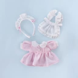 New Ob11 Bjd Dolls Dress Clothes With Apron Doll French Maid With Headwear For Ob11,Obitsu 11,Molly, Gsc,1/12 Bjd Doll