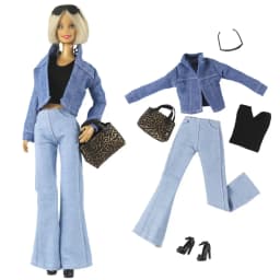 Handmade BABI CLOTHES Outfit Overcoat for 11.5 inch 30cm Doll bjd clothes Many Style Gifts for doll accessories