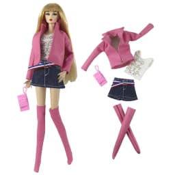 Handmade BABI CLOTHES Outfit Overcoat for 11.5 inch 30cm Doll bjd clothes Many Style Gifts for doll accessories