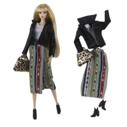 Handmade BABI CLOTHES Outfit Overcoat for 11.5 inch 30cm Doll bjd clothes Many Style Gifts for doll accessories