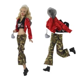 Handmade BABI CLOTHES Outfit Overcoat for 11.5 inch 30cm Doll bjd clothes Many Style Gifts for doll accessories
