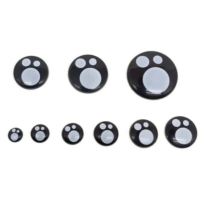 8-30mm High-Quality Doll Eyes Cartoon Safety Eyes for Handmade Amigurumi Eyes Doll For Bear Craft Stuffed Toys Doll Accessories