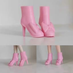Quality 1/6 Doll Shoes High Heels Super Model 30cm Figure Doll Sandals Original 30cm Doll Casual Shoes Female Doll Boots Doll