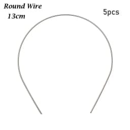 5Pcs New Mini Cute Doll Headband Doll Hair Decoration Materials Doll Head Band Parts DIY Doll Accessories