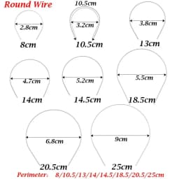 5Pcs New Mini Cute Doll Headband Doll Hair Decoration Materials Doll Head Band Parts DIY Doll Accessories