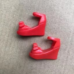 1/6 Doll Shoes Boots Sandals Colorful Doll Decors Children DIY Doll Decoration Parts Original Doll Accessories