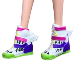 1/6 Doll Shoes Boots Sandals Colorful Doll Decors Children DIY Doll Decoration Parts Original Doll Accessories