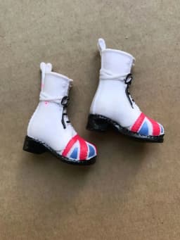 1/6 Doll Shoes Boots Sandals Colorful Doll Decors Children DIY Doll Decoration Parts Original Doll Accessories