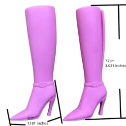 1/6 Doll Shoes Boots Sandals Colorful Doll Decors Children DIY Doll Decoration Parts Original Doll Accessories