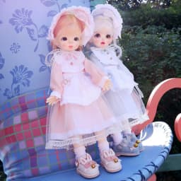 1/6 Bjd Doll Flat Rabbit Shoes With Bells Fashion Doll Casual Shoes Doll Accessories For 30cm Doll 1/6 Bjd Yosd Msd Doll