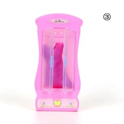 Dollhouse Furniture Creative Miniature Furniture Wardrobe/Bed/Shoe Rack/Bathtub/Swing For Doll Living Room Decor Accessories