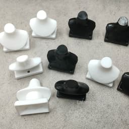 1:6 Doll Fashion Simulation Mini Earring/necklace Display Stand Set Dollhouse Furniture Decorative Toys Gift Accessories