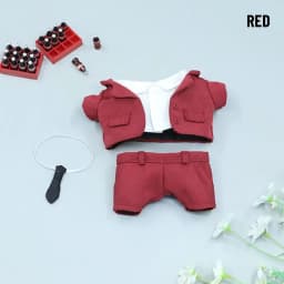 20cm Plush Cotton Doll's Clothes Shoes Outfit Accessories for Idol Dolls Fashion Suit Doll Tops Shirt Pants Suit Kids Gift