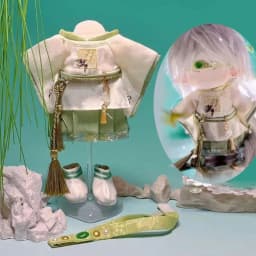 20cm Plush Cotton Doll's Clothes Shoes Outfit Accessories for Idol Dolls Fashion Suit Doll Tops Shirt Pants Suit Kids Gift