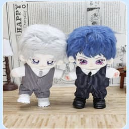 20cm Plush Cotton Doll's Clothes Shoes Outfit Accessories for Idol Dolls Fashion Suit Doll Tops Shirt Pants Suit Kids Gift