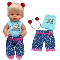 For Nenuco Doll Dress Ropa Y Su Hermanita 40 cm Baby Doll Clothes