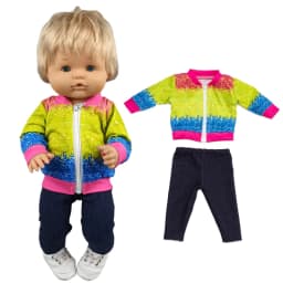 For Nenuco Doll Dress Ropa Y Su Hermanita 40 cm Baby Doll Clothes