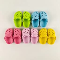 7 CM Doll Shoes Sandal For 43 CM Born Baby Doll DIY Accessories 18 Inch American Doll Girl‘s Toys Our Generation Gift