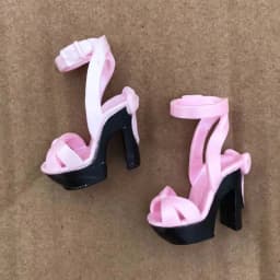 Rainbow Doll Dress Clothing Set 1/6 Doll Accessories Original Doll Skirt Jeans Shoes Boots Sandals Colorful Decors