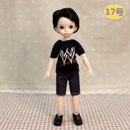 3D Big Eyed Boyfriend Doll 30cm Doll 1/6 BJD Doll Replacement Clothing Doll Accessories Kids Toy Gifts