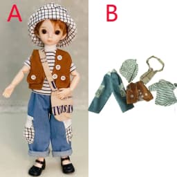 3D Big Eyed Boyfriend Doll 30cm Doll 1/6 BJD Doll Replacement Clothing Doll Accessories Kids Toy Gifts