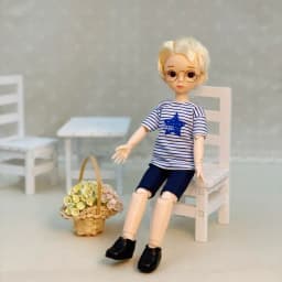 3D Big Eyed Boyfriend Doll 30cm Doll 1/6 BJD Doll Replacement Clothing Doll Accessories Kids Toy Gifts