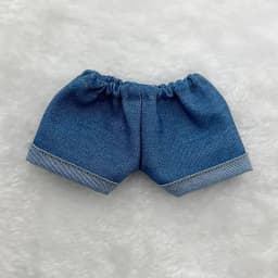 Cute Plush Doll Clothes for 10/15/20cm Idol Doll Outfit Accessories Fashion Jeans for Super Star Dolls Toys Collection Gift