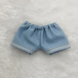 Cute Plush Doll Clothes for 10/15/20cm Idol Doll Outfit Accessories Fashion Jeans for Super Star Dolls Toys Collection Gift