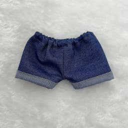 Cute Plush Doll Clothes for 10/15/20cm Idol Doll Outfit Accessories Fashion Jeans for Super Star Dolls Toys Collection Gift