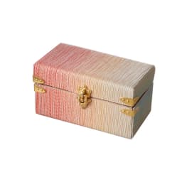 1:12 Dollhouse Miniature Suitcase Vintage Leather Luggage Box Storage Box Home Model Decor Toy Doll House Accessories
