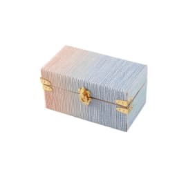 1:12 Dollhouse Miniature Suitcase Vintage Leather Luggage Box Storage Box Home Model Decor Toy Doll House Accessories