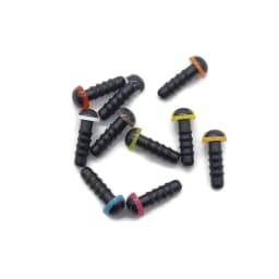 Colorful Safety Eyes Fit for Crochet /Stuffed /Amigurumi Doll Come With Washers 6mm