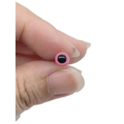 Colorful Safety Eyes Fit for Crochet /Stuffed /Amigurumi Doll Come With Washers 6mm