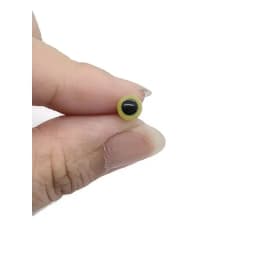 Colorful Safety Eyes Fit for Crochet /Stuffed /Amigurumi Doll Come With Washers 6mm