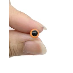 Colorful Safety Eyes Fit for Crochet /Stuffed /Amigurumi Doll Come With Washers 6mm