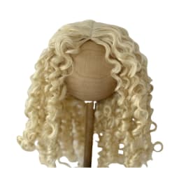 Jusuns JD073 5-6inch 6-7inch 1/8 1/6 Eldorado Parting Synthetic Mohair Doll Wigs OB11 YOSD Long Fashion Curly BJD Hair