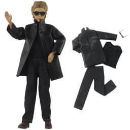 1 Set Doll Clothes Leather coat Outfit for 12 inch Ken Doll Many Style for Choice A02